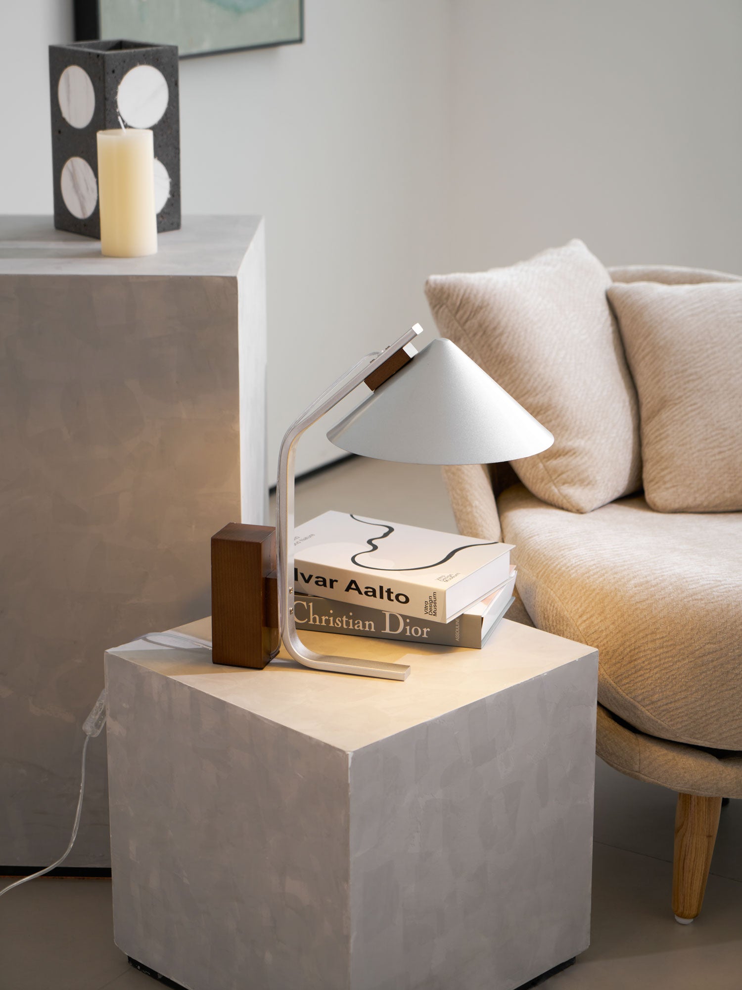 Arclune LED Desk Lamp with Adjustable Brightness - Modern Study Light for Office, Home & Dorm Room - Perfect for Reading, Working & Night Use