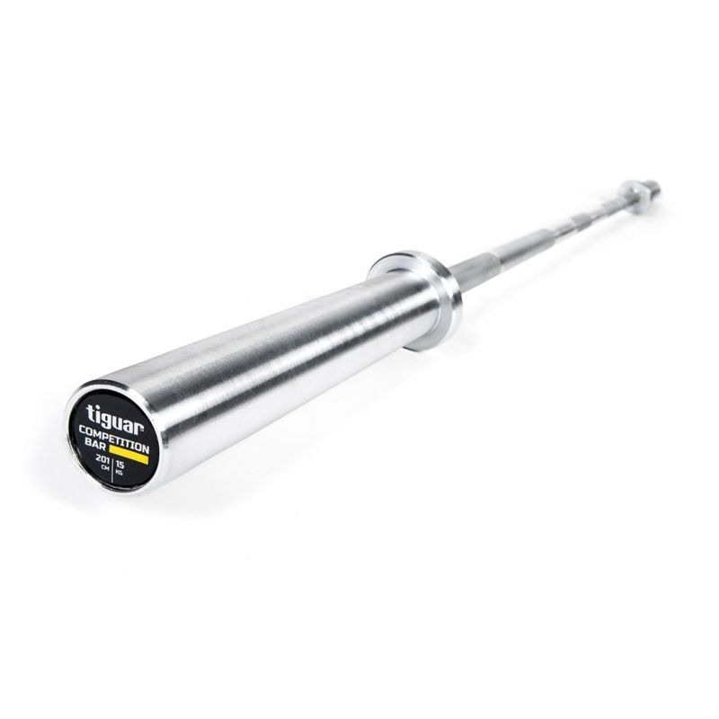 Olympic Bar Tiguar TI WG0001 - Premium Weightlifting Bar for CrossFit & Powerlifting | Perfect for Home Gyms & Professional Training