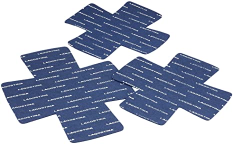 LAGOSTINA 3-Piece Non-Stick Silicone Baking Mat Set - Heat-Resistant Oven Liner for Cookies, Pastries & Bread - Perfect for Baking, Roasting & Food Prep (Model 9100050371)