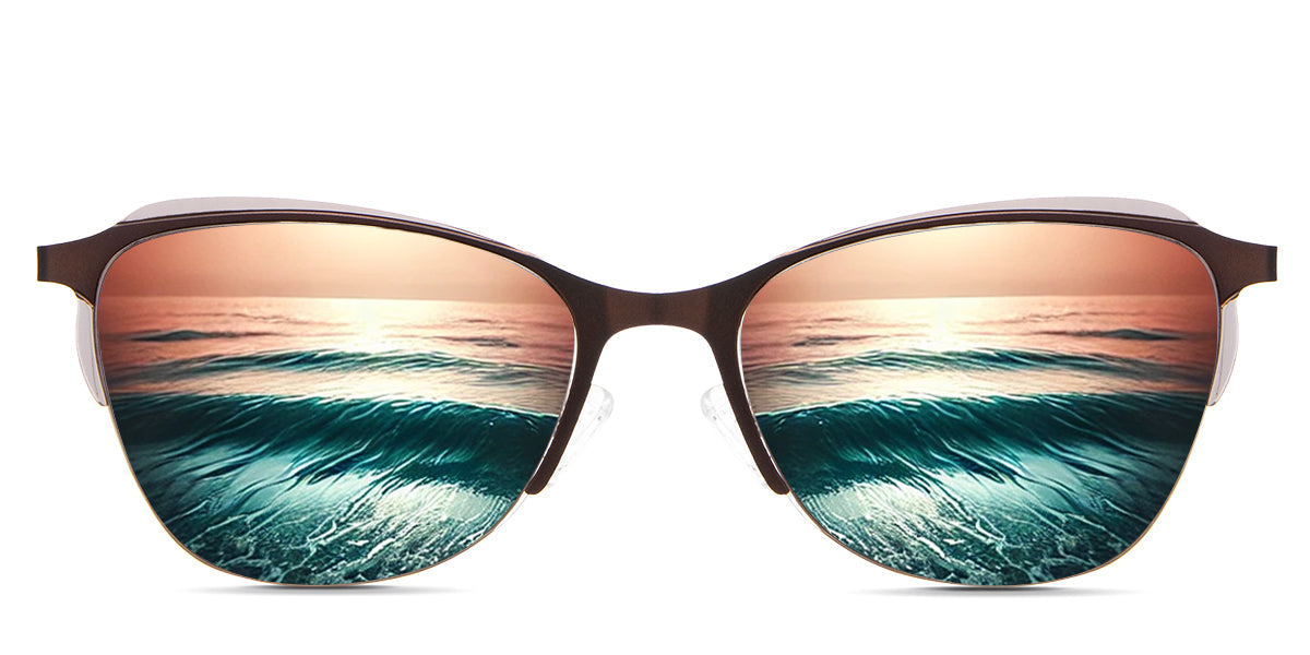 Luxury Women's Prescription Sunglasses - UV Protection, Fashionable & Comfortable for Driving, Outdoor Activities & Daily Wear