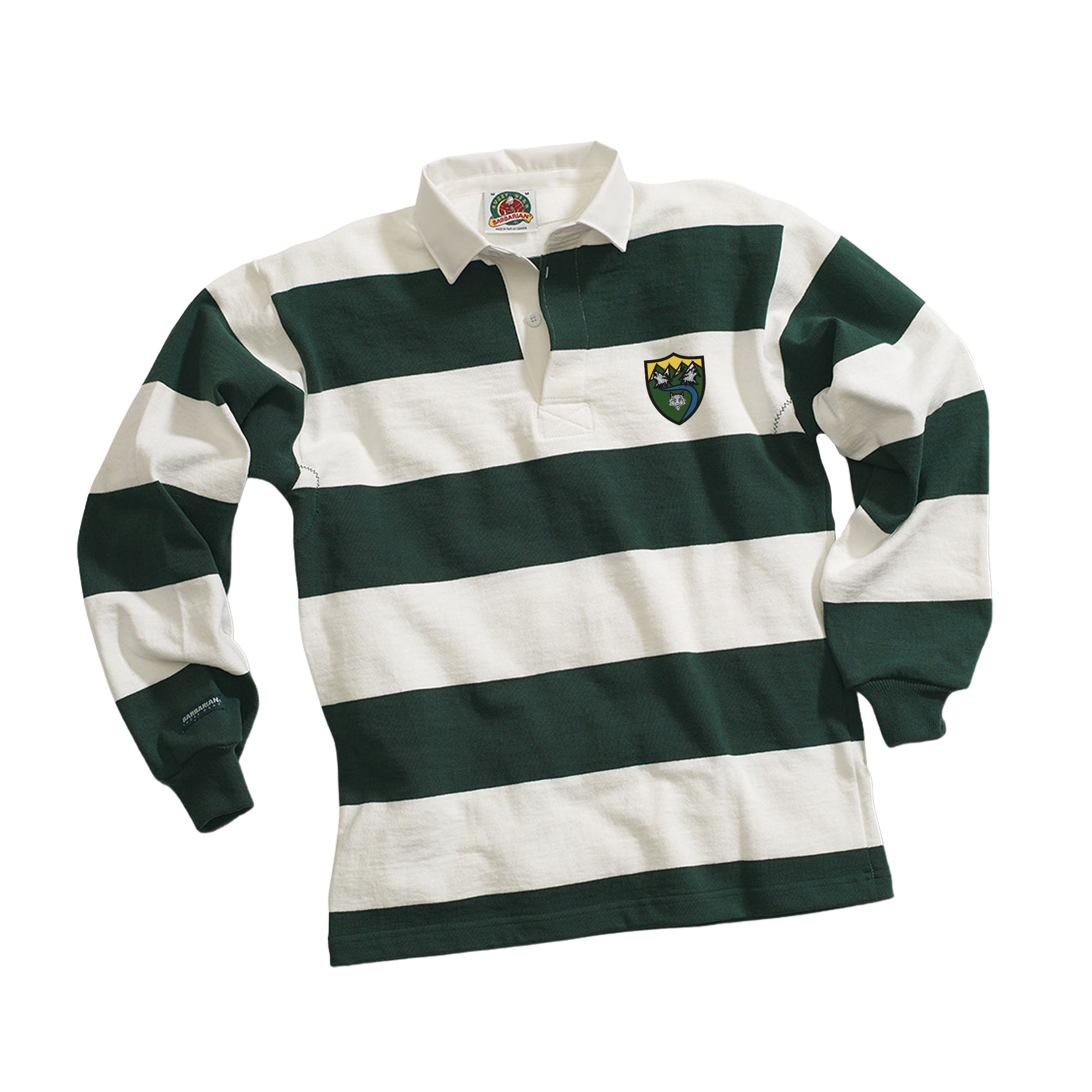 Kenai River RFC 4 Inch Stripe Jersey - Breathable Fishing Shirt for Men, UV Protection & Quick-Dry Performance - Ideal for Fly Fishing, Hiking & Outdoor Adventures