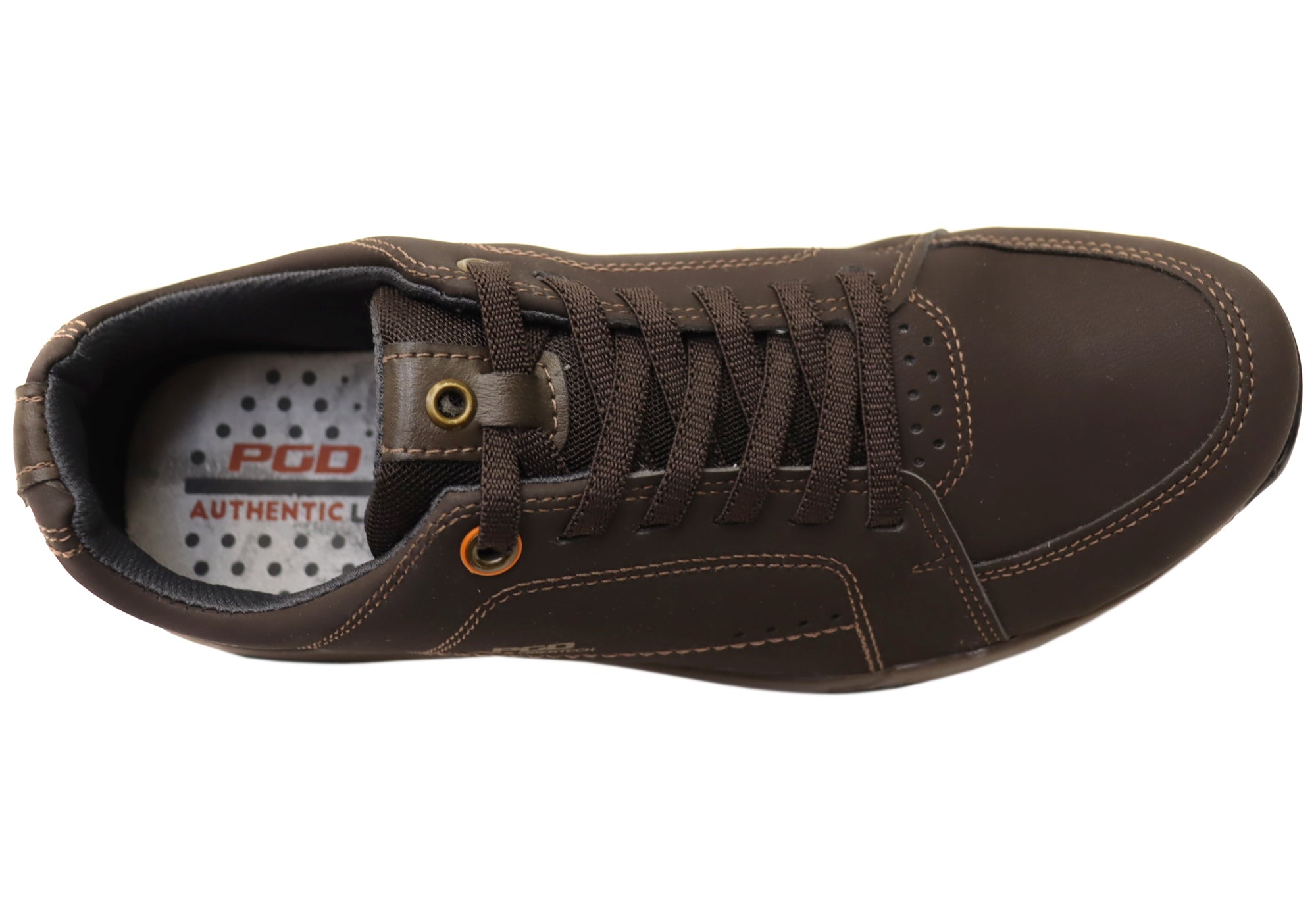 Brax Men's Comfortable Casual Shoes - Lightweight & Breathable Sneakers for Walking, Travel & Everyday Wear | Made in Brazil