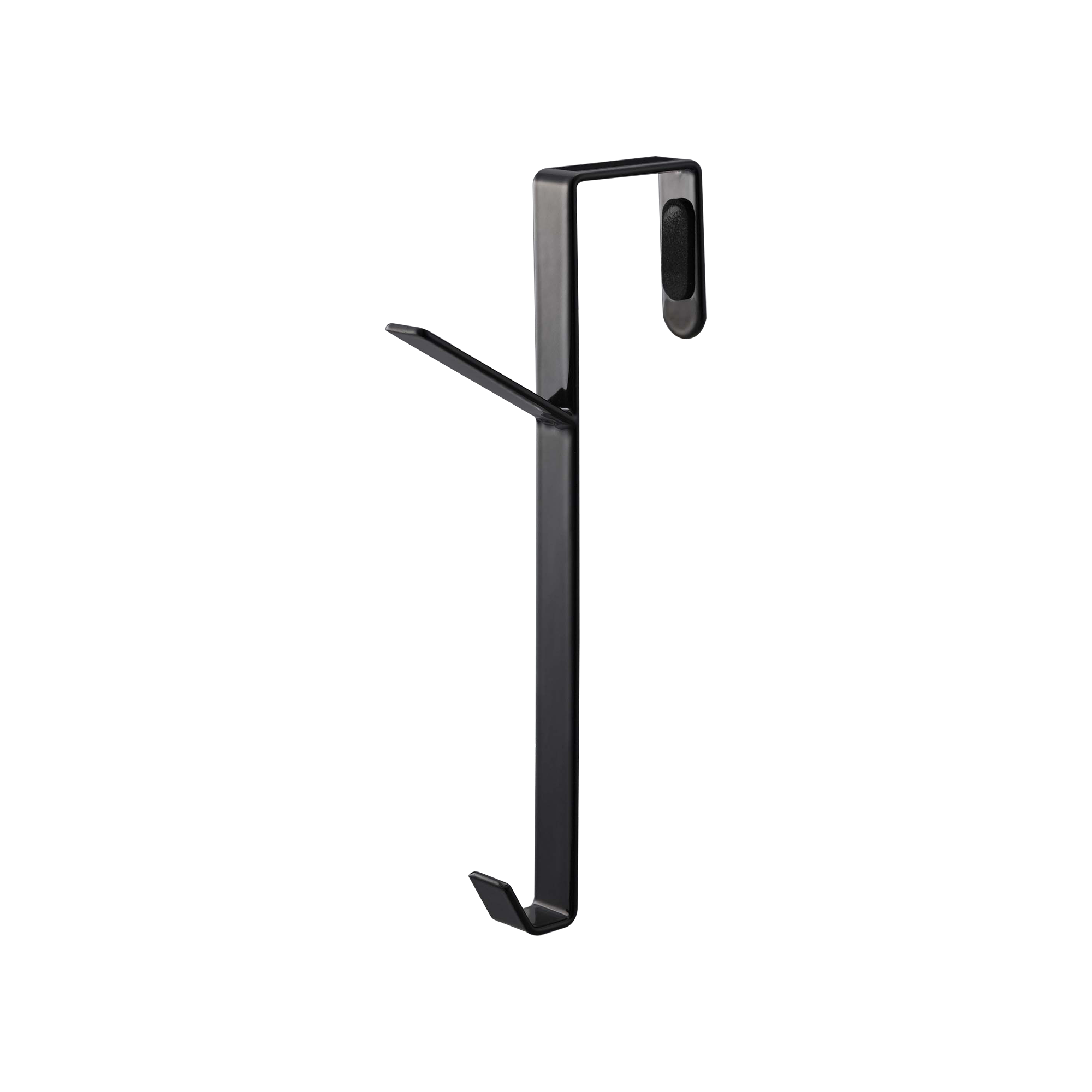Over the Door Hanger - Heavy Duty Steel Hooks for Closet, Bathroom & Bedroom Organization - Space Saving Storage Solution