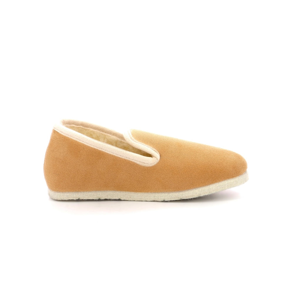 Women's Beige and Off-White Slippers - Cozy House Shoes for Relaxing at Home, Lounging & Comfort
