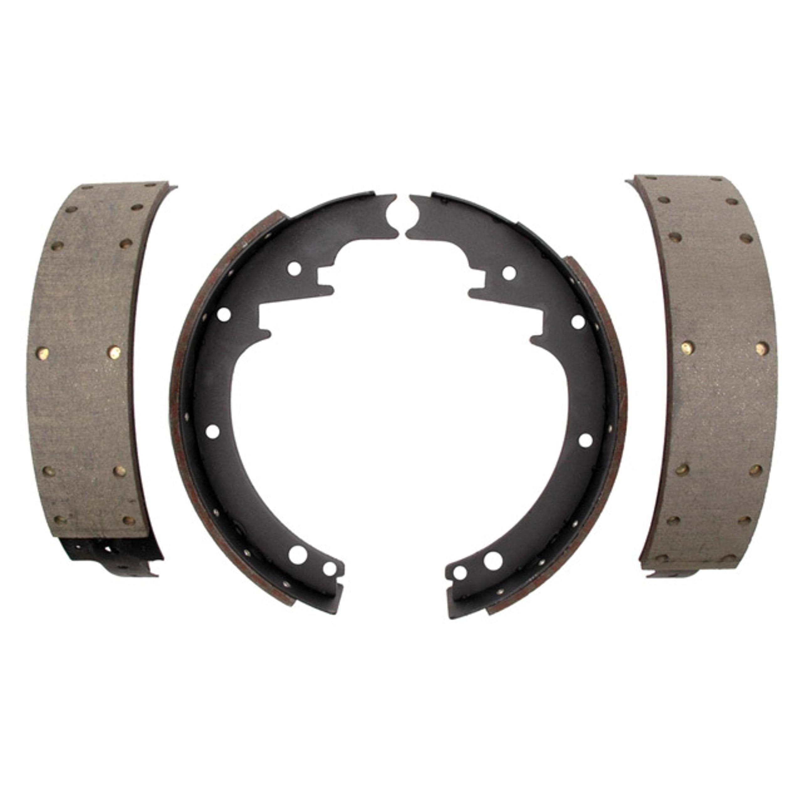 ACDelco Gold 17366B Bonded Rear Drum Brake Shoe Set - Premium Brake Replacement for GM Vehicles - Perfect for Chevy, GMC, Buick & Cadillac Models