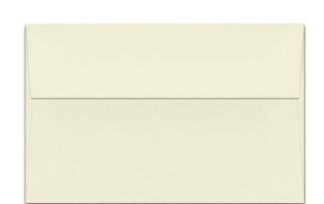 Premium Classic CREST Natural White A8 Envelopes (5.5