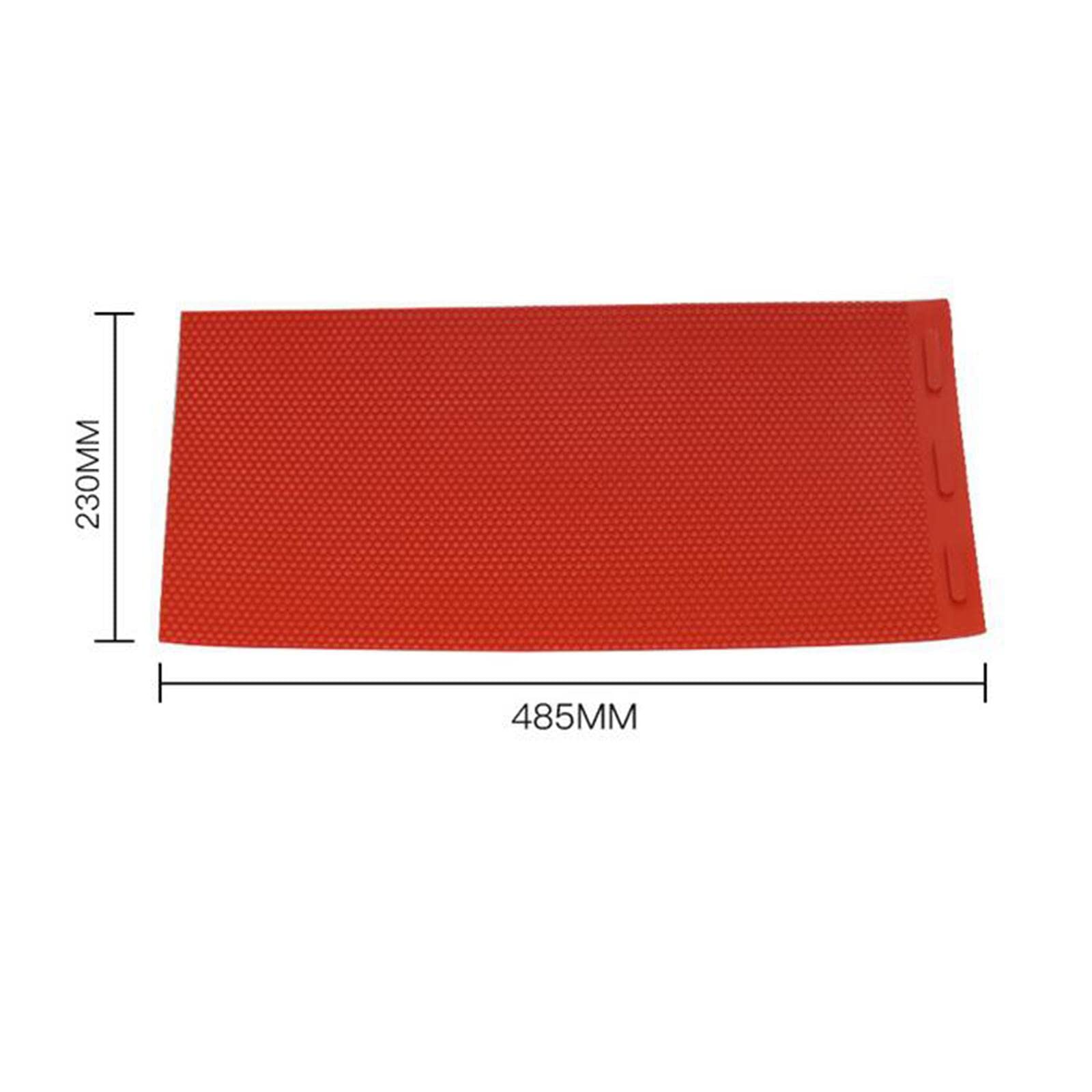 SAZ DEKOR Premium Honeycomb Beeswax Foundation Sheets - Convenient Beekeeping Supplies for Hive Frames (Orange) - Ideal for DIY Beekeepers & Honey Production
