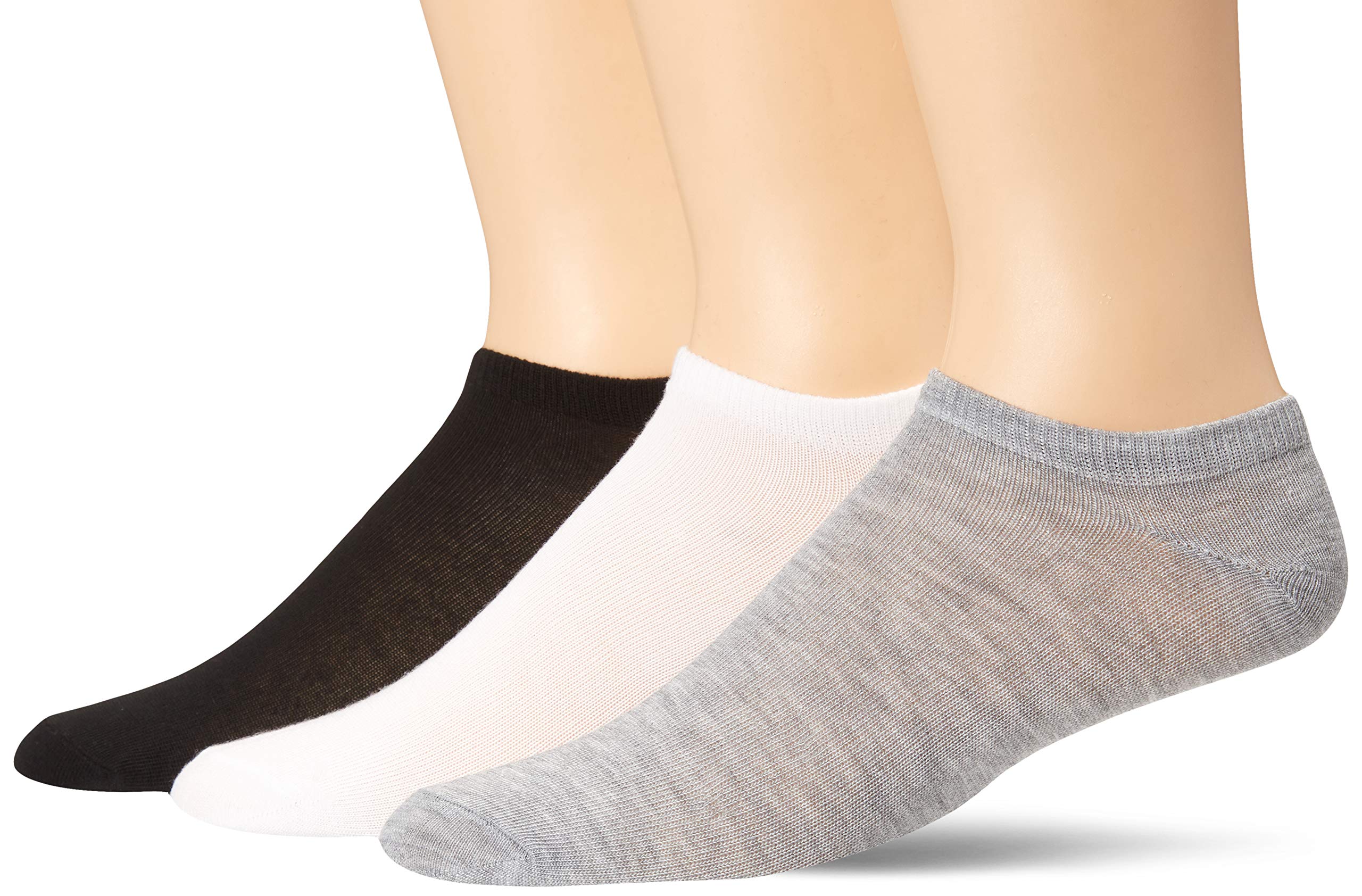 Hanes Boys' Socks 20-Pack - Ankle & No Show Socks for Kids - Soft Cotton Multi-Pack for School, Sports & Everyday Wear - Super Value Boys' Socks Bulk Pack