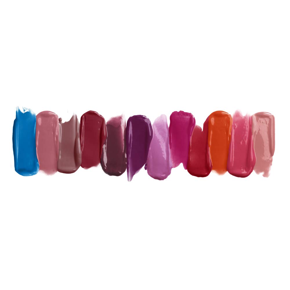 NYX Professional Makeup Candy Slick Glowy Lip Color Gloss - Extra Mints (Aqua Teal) | Hydrating Lip Gloss with Shimmer Finish | Perfect for Everyday Wear & Night Out Makeup