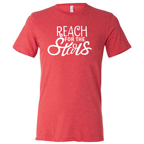 Unisex Reach for the Stars Graphic T-Shirt - Comfortable Cotton Tee for Casual Wear, Street Style & Everyday Outfits