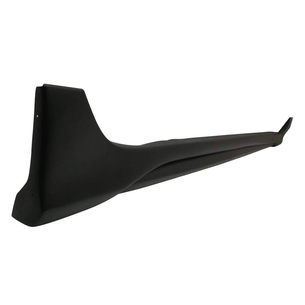 FREEMOTOR802 Side Skirts for 2016-2021 Honda Civic Sedan - AVS Style Unpainted Black PP Rocker Panels | Perfect for Car Body Styling & Protection