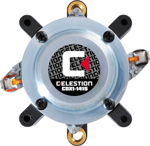 Celestion CDX1-1415 8 Ohm 20W Neodymium Compression Driver - Professional Audio Speaker Component for PA Systems & Studio Monitors (Model T5343)