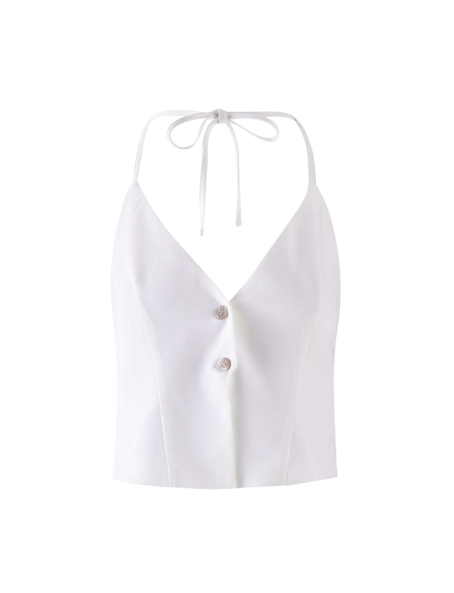 JAYLIN Women's White Vest - Lightweight & Stylish for Casual Wear, Layering & Outdoor Activities