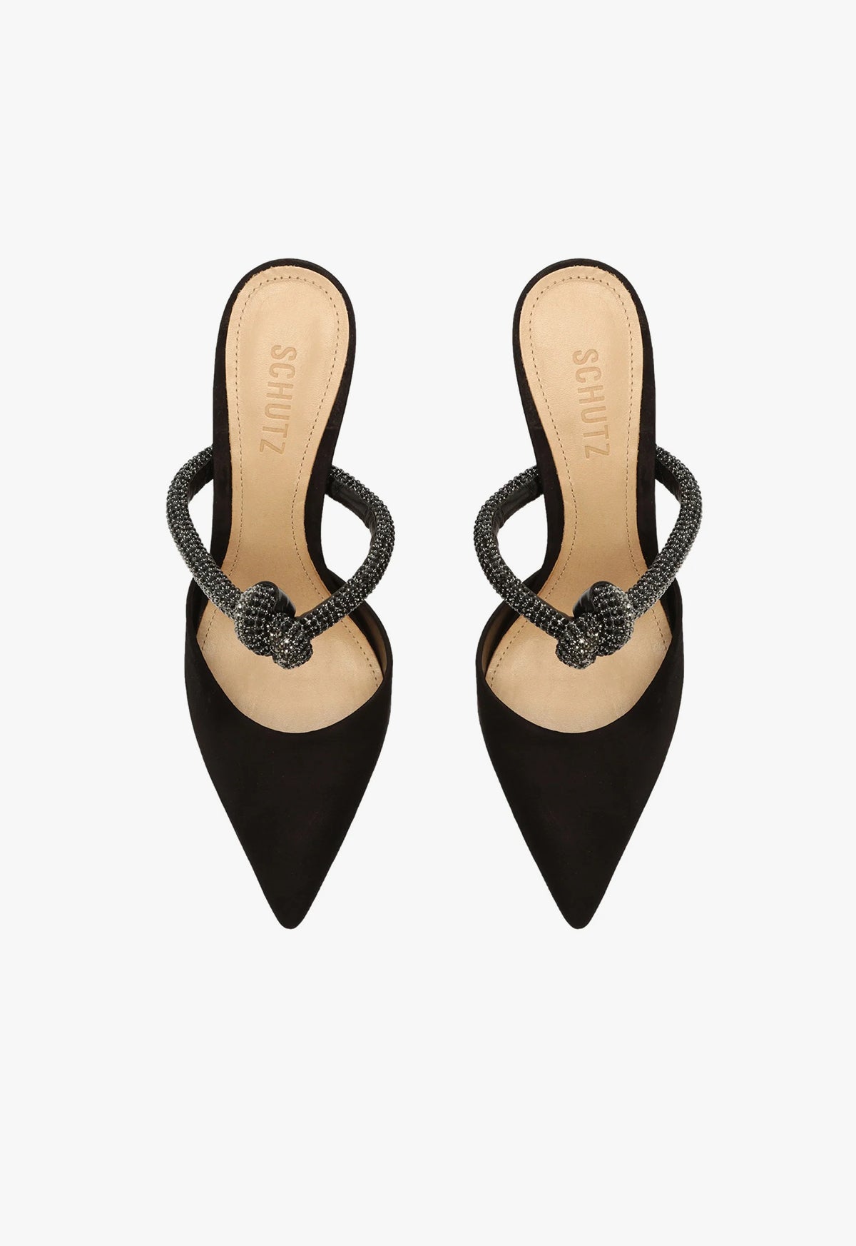 Luxury Pearl Leather Mule Slides - Women's Comfortable Open-Toe House Slippers for Indoor/Outdoor Wear - Perfect for Home, Spa, and Beach Use