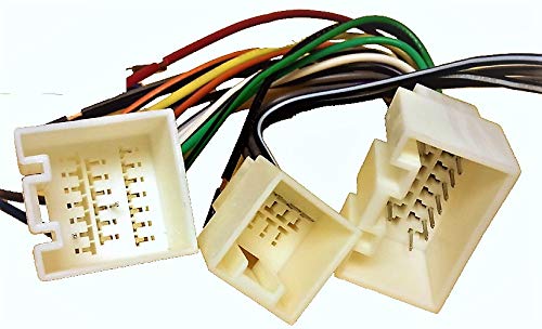 2002 Lincoln Blackwood Car Stereo Wiring Harness with Amp - OEM Radio Installation Kit for Seamless Audio Upgrade | Perfect for DIY Car Audio & Electrical Repairs