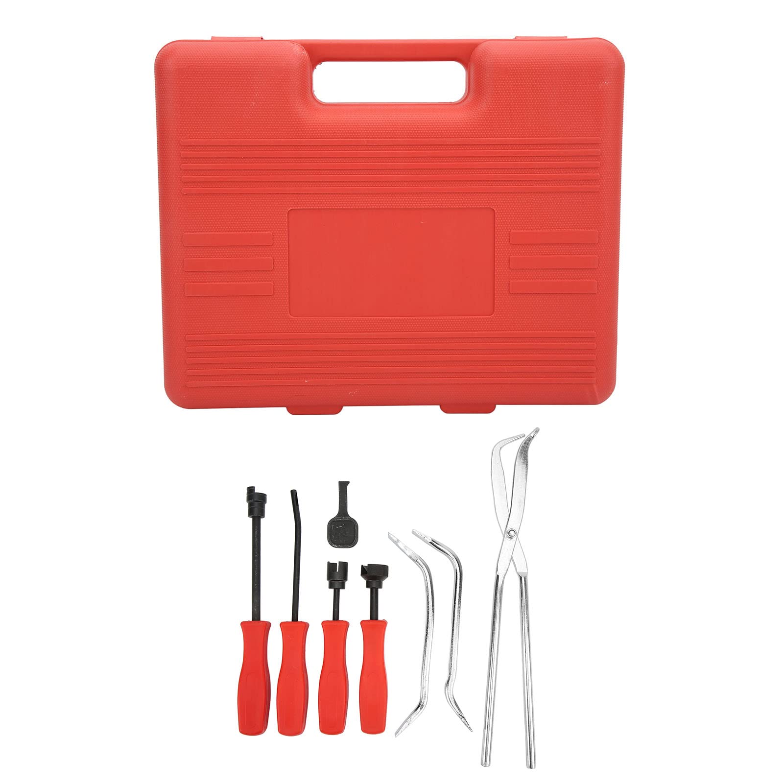Fydun Professional 8PCS Drum Brake Tool Set - Master Removal Kit with Universal 45 Steel Oxidation Chromate Coating & Storage Box - Perfect for Auto Repair, Brake Maintenance & DIY Car Projects