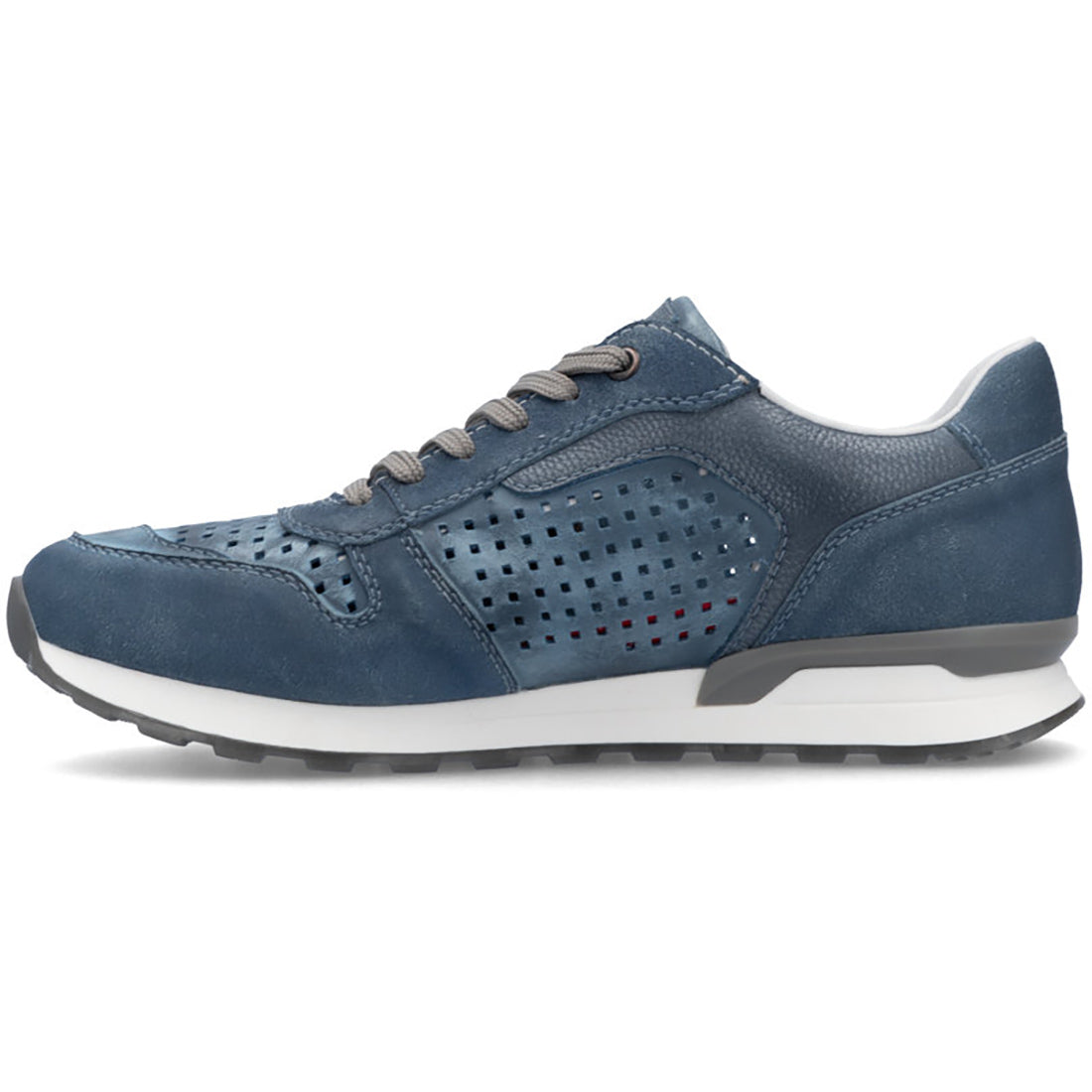 Rieker Owen 12 Men's Comfortable Casual Shoes - Lightweight Walking & Office Wear for Everyday Use