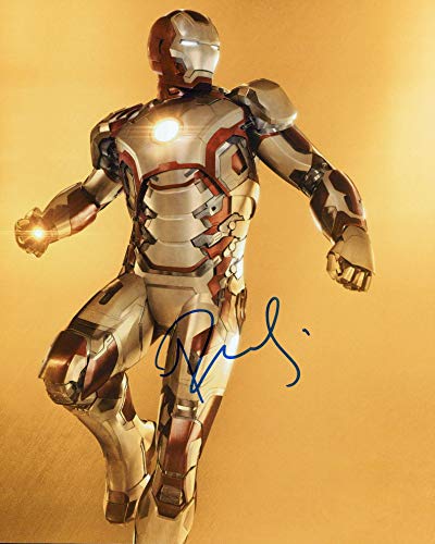 Robert Downey Jr. Autographed 8x10 Photo - Authentic Signed Memorabilia for Collectors, Fans & Movie Enthusiasts - Perfect for Home Display, Gift Giving & Pop Culture Collections