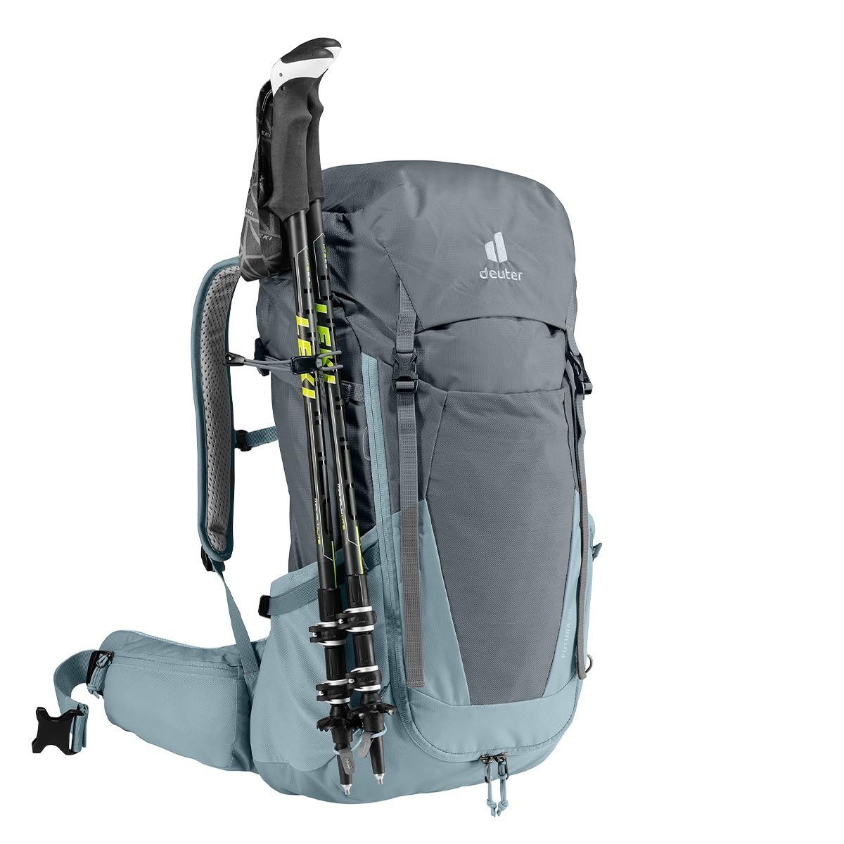 Deuter Unisex Futura 26 Hiking Backpack - Lightweight & Durable Daypack for Outdoor Adventures, Camping & Travel