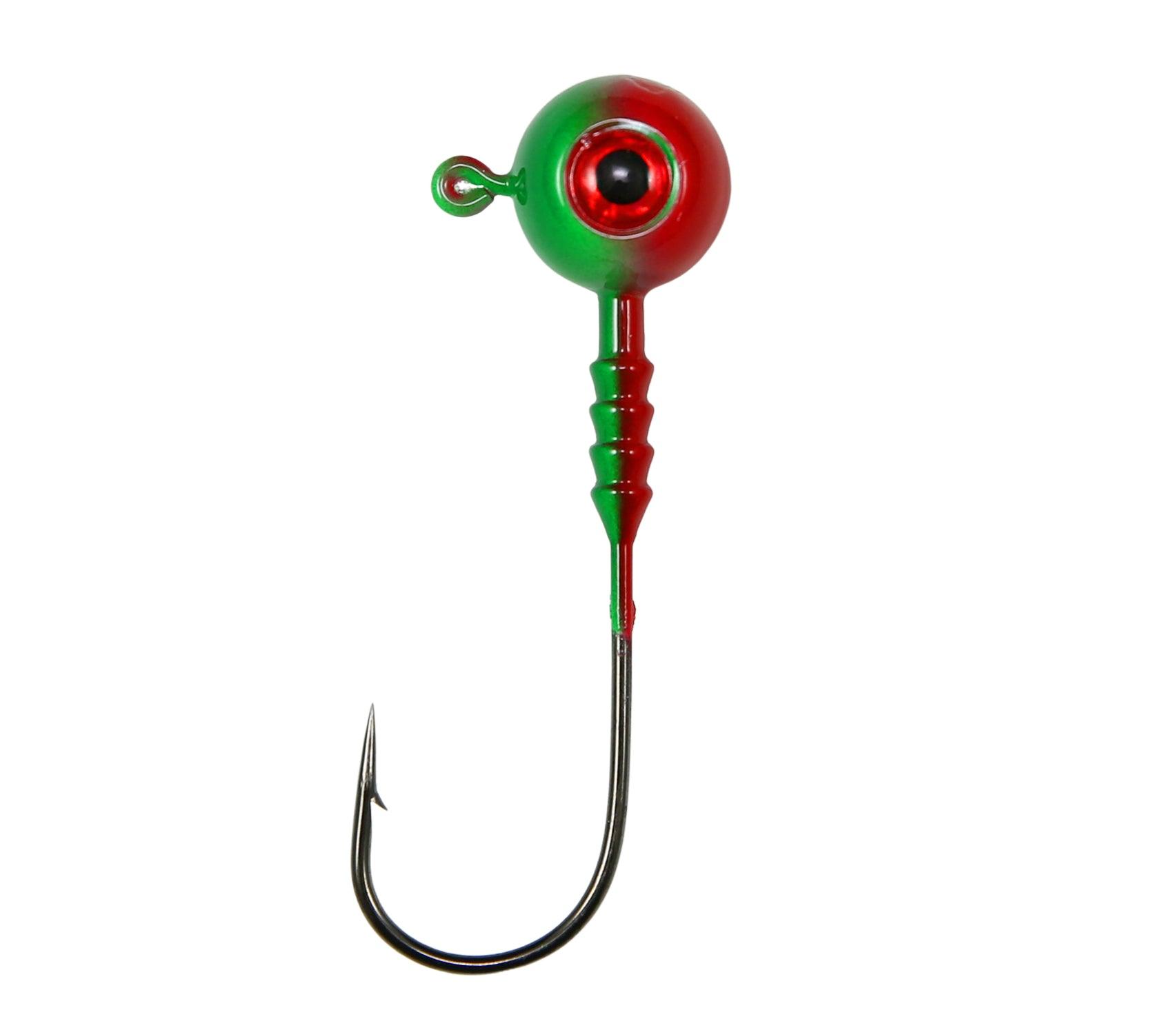 Jigging World Power Ball V2 Fishing Lures - Saltwater & Freshwater Jigging Lures for Bass, Tuna, Snapper - Ideal for Offshore & Inshore Fishing Trips