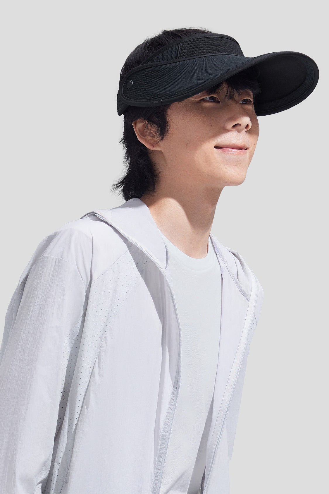 Skyline S24 Unisex Sun Visor Hat UPF50+ UV Protection - Perfect for Running, Golf, Hiking & Outdoor Activities