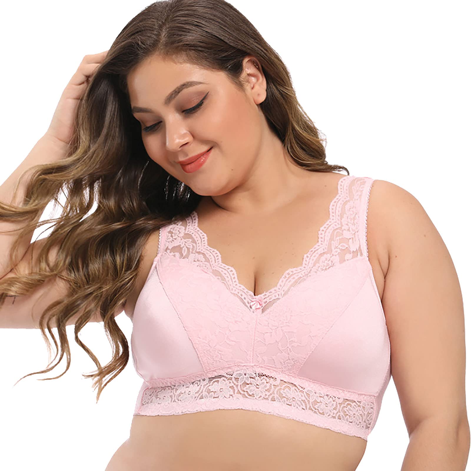 Push Up Bras for Women - Full Coverage Support Bras with Comfortable Fit for Large Bust, Workout & Daily Wear | Perfect for Gym, Office & Casual Outfits