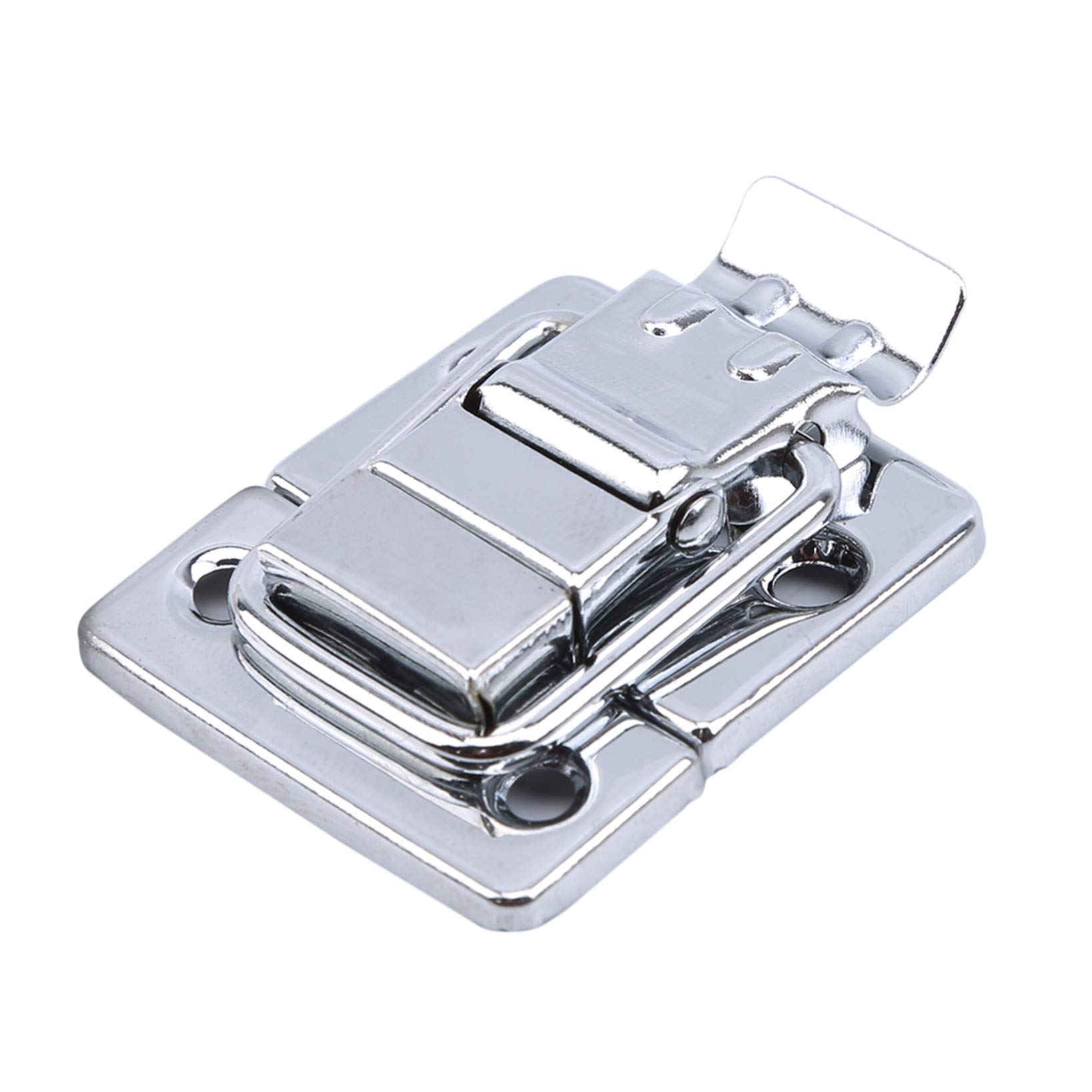 GOMYIE Heavy-Duty Luggage Latch & Suitcase Lock - Durable Metal Hasp Clasp for Toolbox, Wooden Box, Flight Case - Secure Travel & Storage Solution for Home, Office & Industrial Use