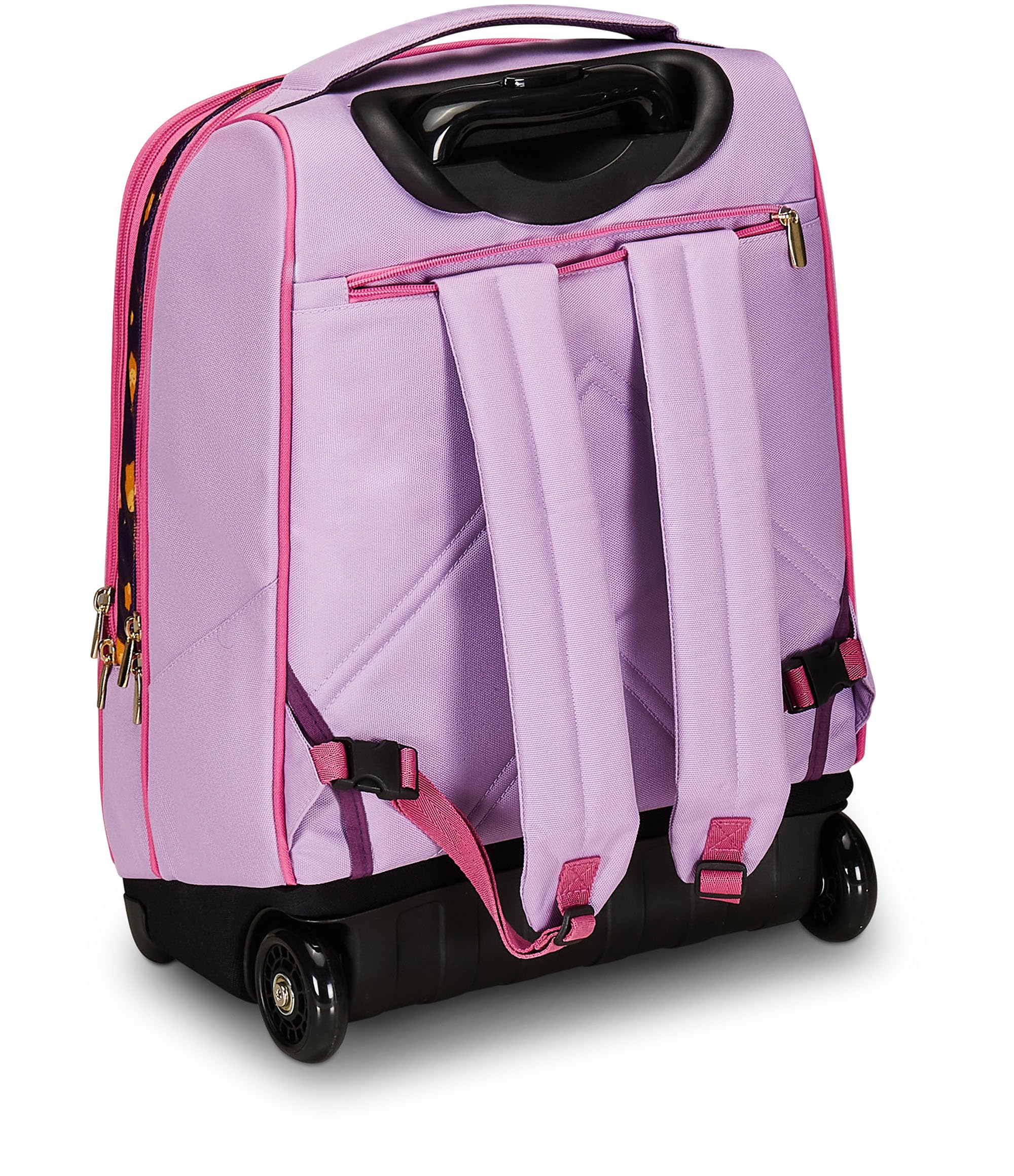 Disney Wish Strong Heart Bright Spirit School Backpack for Kids - Double Compartment, Water Bottle Pocket & Crossover System - Travel Backpack for Boys & Girls - Perfect for School, Travel & Daily Adventures