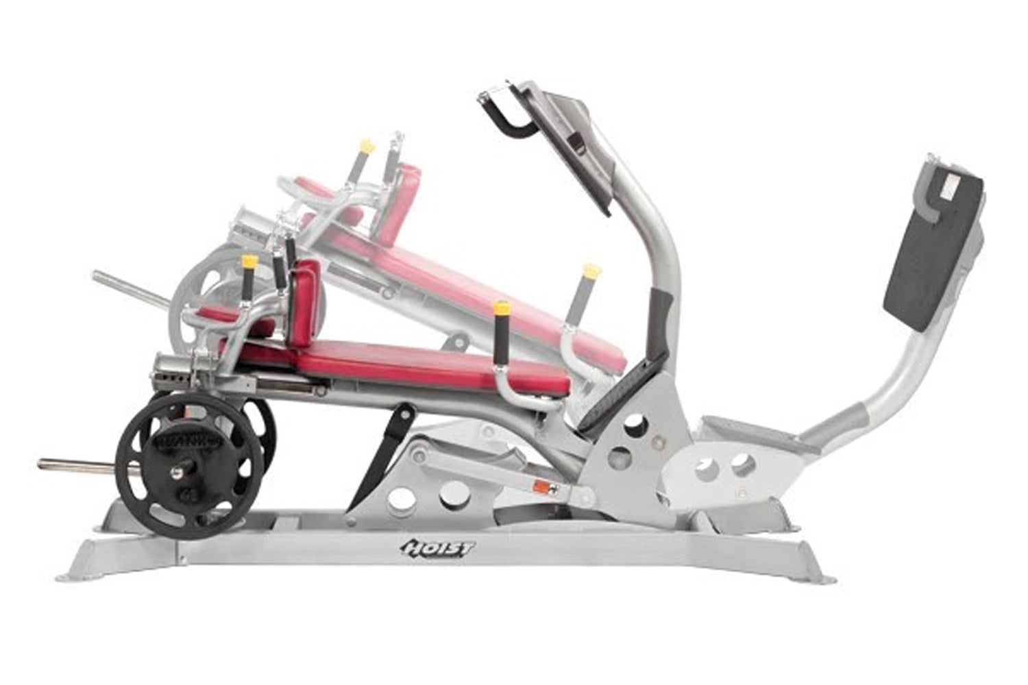 Hoist Abdominals Machine (RPL 5601) - Professional Ab Workout Equipment for Home & Gym - Perfect for Core Strength Training and Fitness Enthusiasts