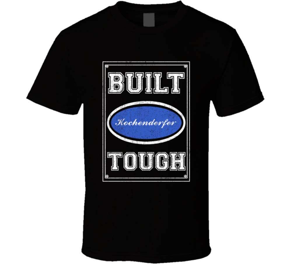 Built Tough Strong Car Lovers T-Shirt for Family Reunions & Events