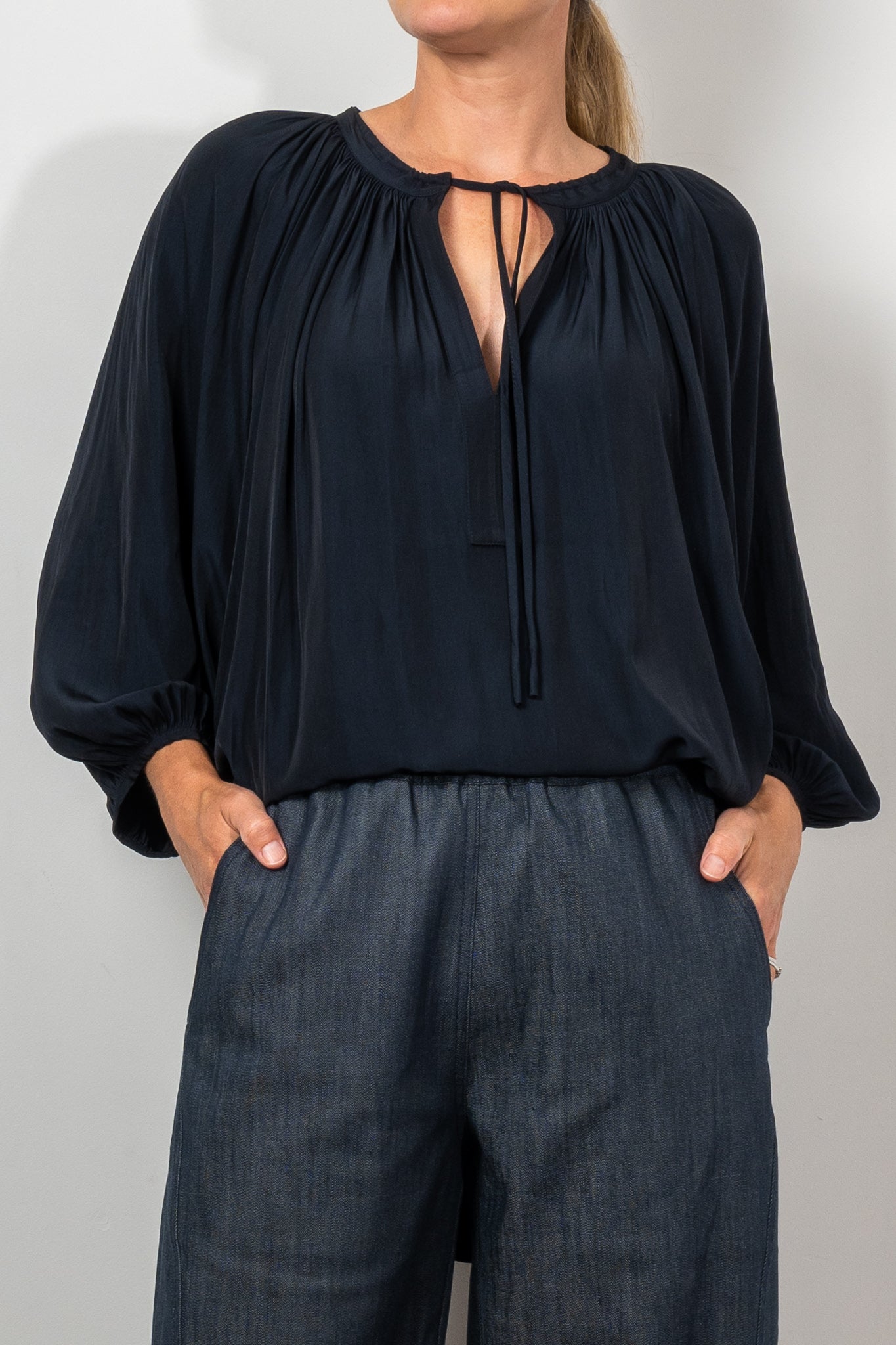 Mela Purdie Artisan Blouse Mache - Handmade Bohemian Top for Women | Perfect for Casual Wear, Date Nights & Summer Outfits