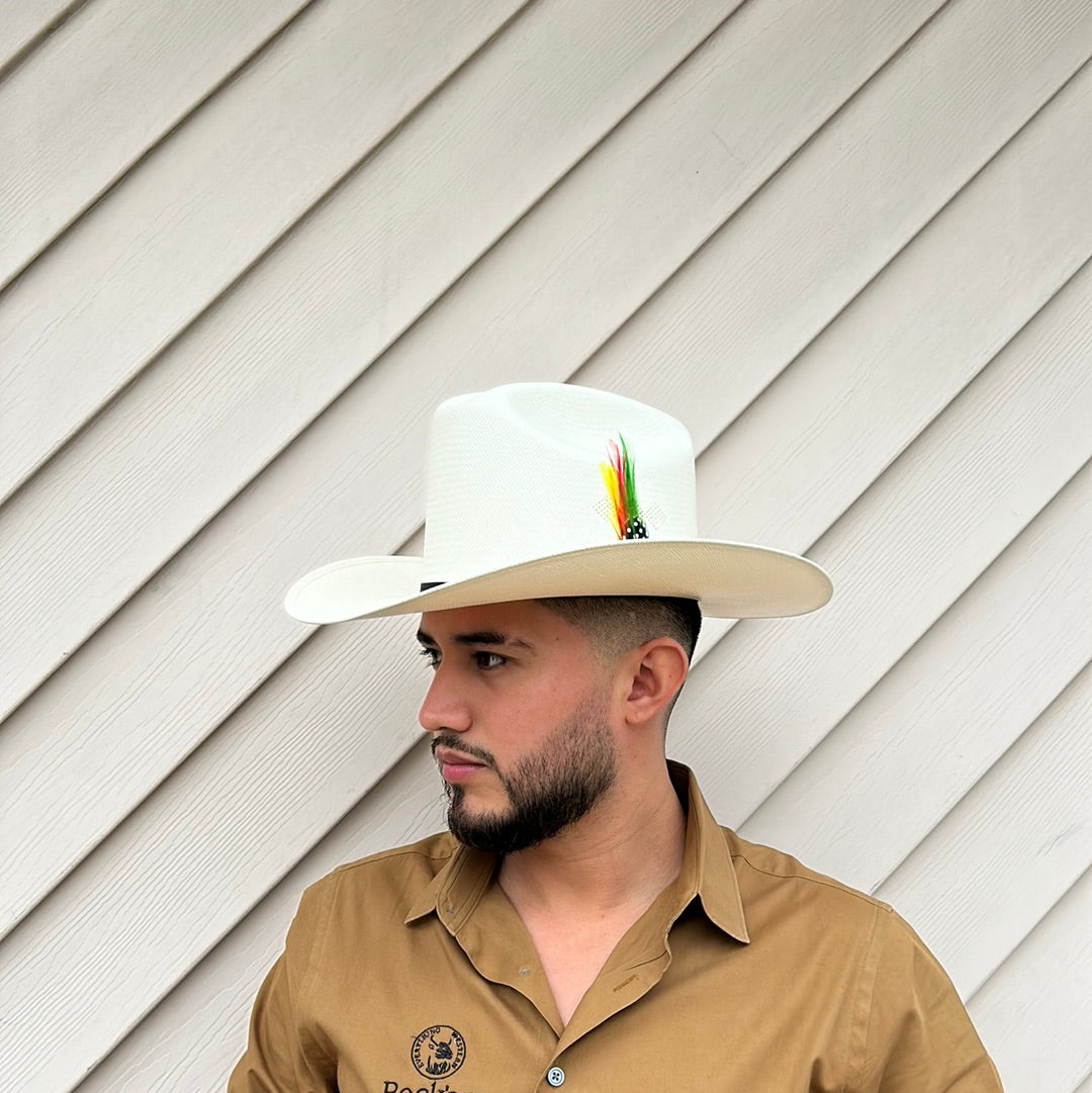 Panter 500X Straw Hat - Wide Brim Sun Hat for Women & Men - UPF 50+ Sun Protection - Beach, Garden & Outdoor Activities - FINAL SALE