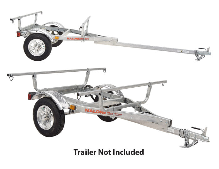 Malone MicroSport™ Retractable Tongue Kit - Universal Kayak & Canoe Roof Rack Accessory for Easy Loading | Perfect for Outdoor Adventures, Camping & Water Sports