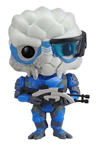 Funko POP! Games Mass Effect Garrus Vinyl Collectible Figure - Perfect for Gaming Display, Gift for Mass Effect Fans & Collectors