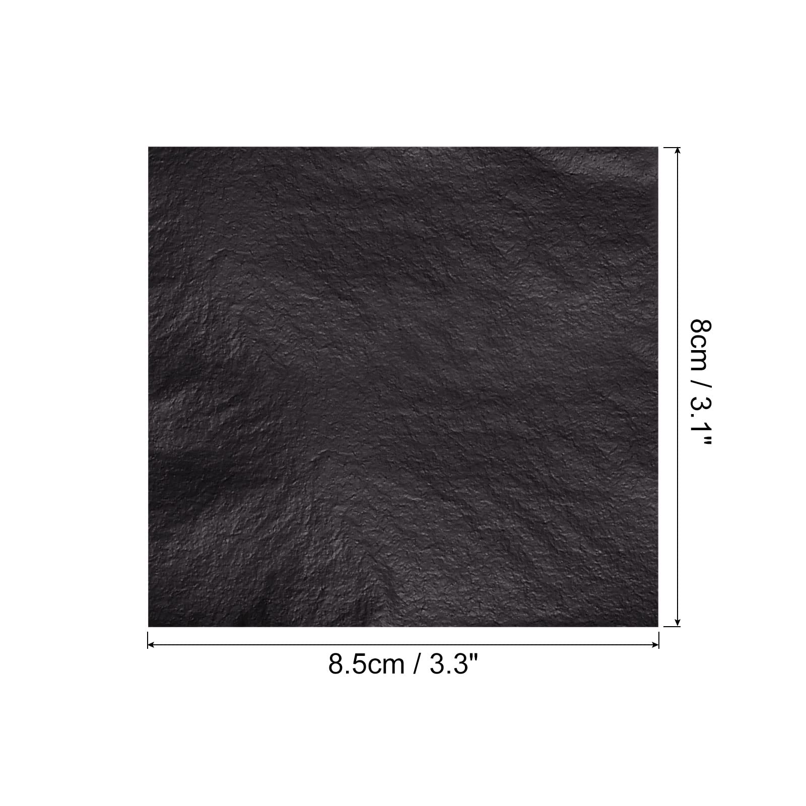 Premium Gold Leaf Foil Sheets for Art & Craft - 3.3