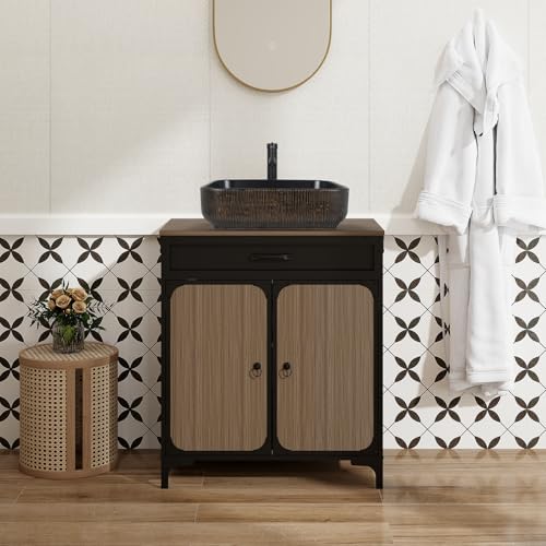 Black&gold Ceramic Sink