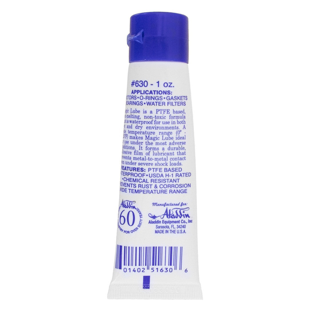 Aladdin Magic Lube - Premium Personal Lubricant for Enhanced Intimacy & Comfort | Water-Based, Long-Lasting Formula | Perfect for Couples & Sensitive Skin | Use for Massage, Romance & Personal Care