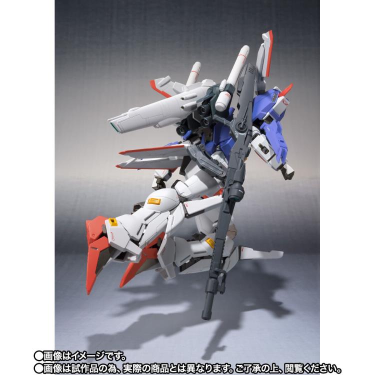 Bandai Metal Robot Spirits Gundam Sentinel S Gundam with Booster Unit - Limited Edition Collectible Action Figure for Display & Gundam Model Enthusiasts | Perfect for Anime Collections & Diorama Scenes