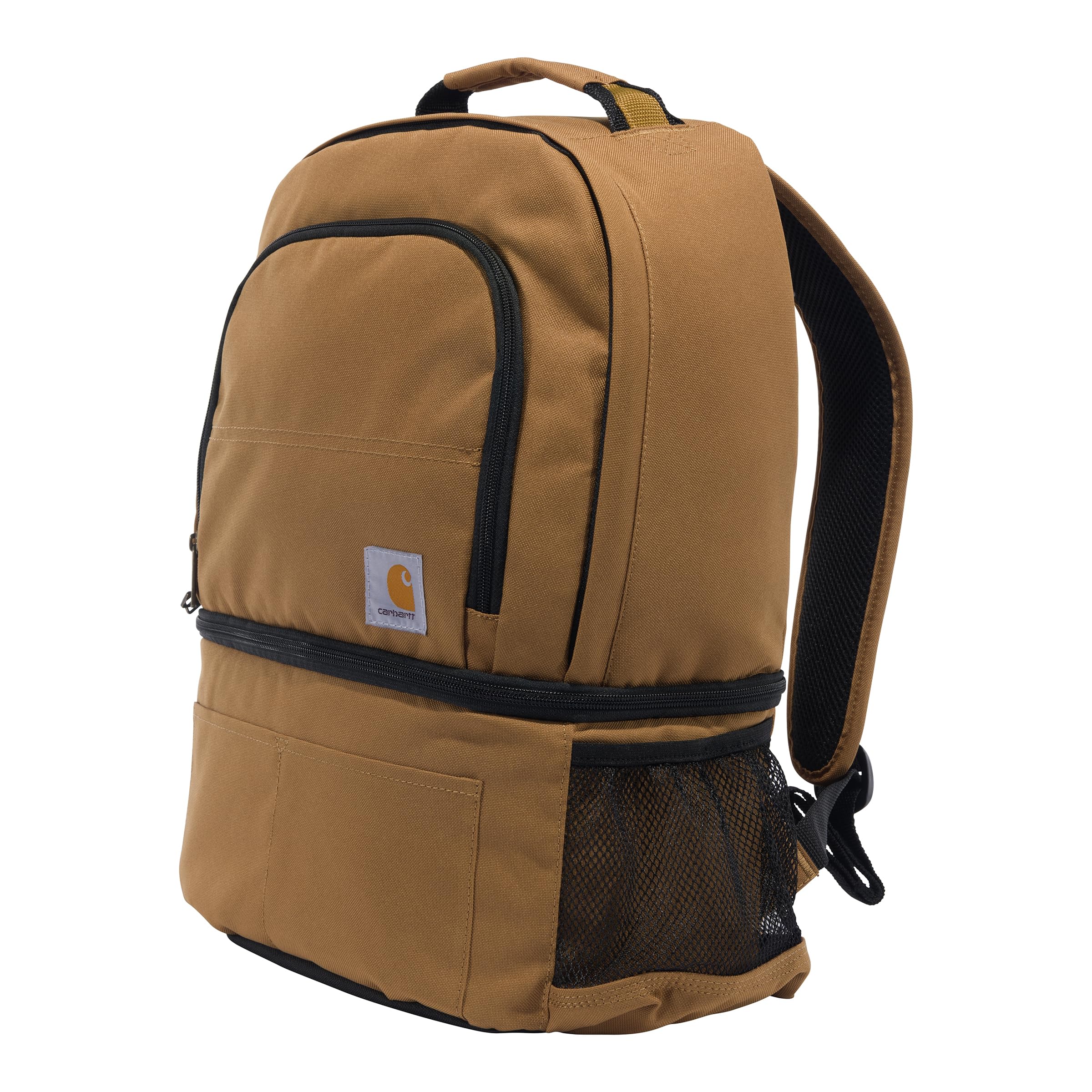 Carhartt Insulated 24 Can Two Compartment Cooler Backpack - Waterproof & Durable for Camping, Beach, Hiking & Outdoor Adventures - Perfect for Picnics, Tailgating & Road Trips