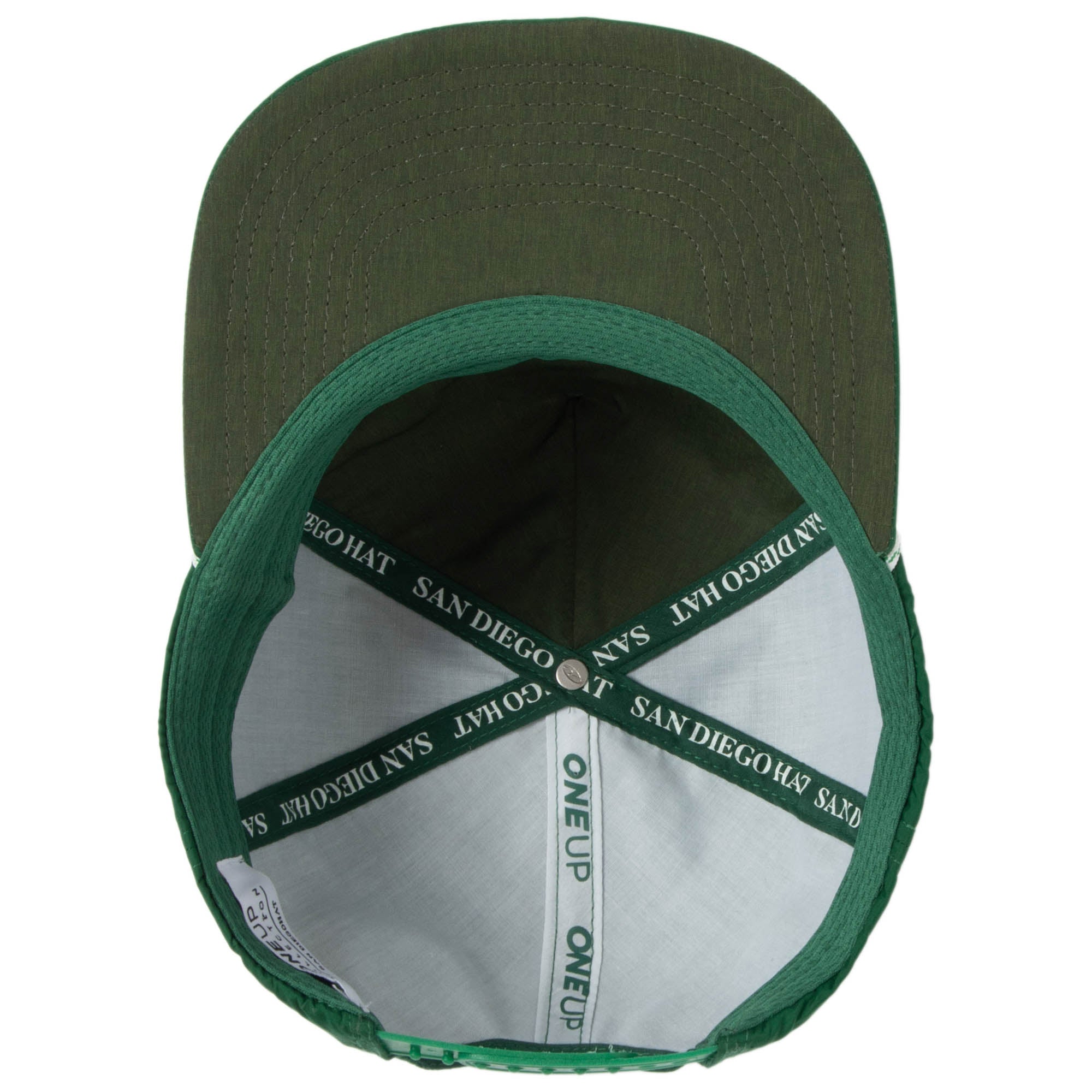 ONE UP Collection 5 Panel Technical Cap - Lightweight Performance Hat for Running, Hiking & Outdoor Activities