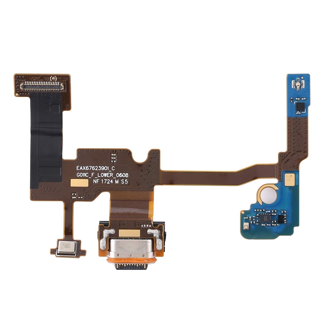 Original Google Pixel 2 XL Charging Port Flex Cable Replacement - High-Quality Cell Phone Spare Parts for Fast Charging & Data Transfer - Perfect for DIY Repairs & Phone Maintenance