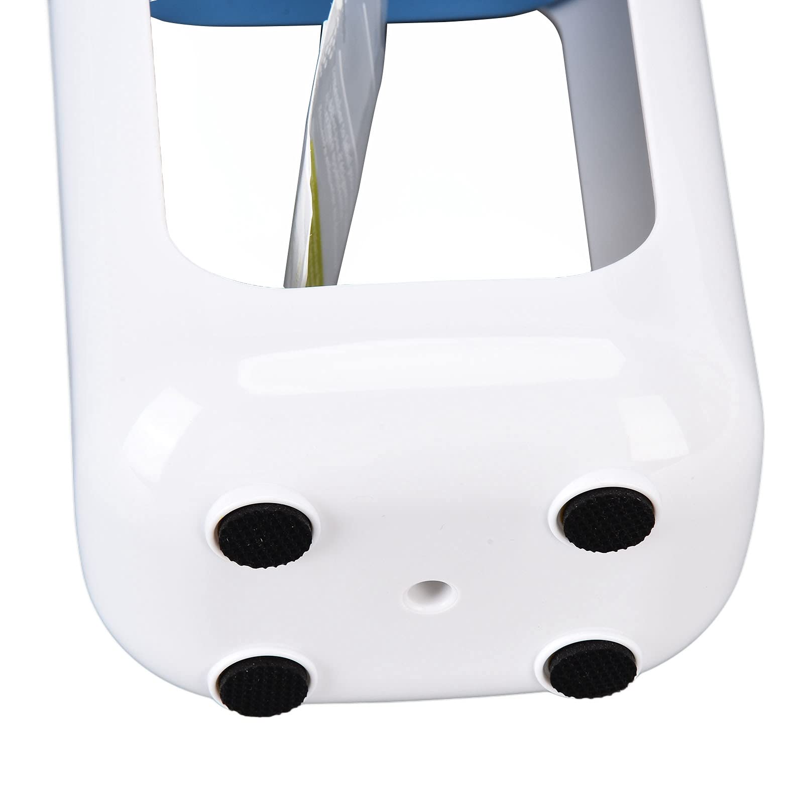 Baby Food Maker - Silicone Freezeable Puree Squeezer for Infants | Reusable Masher & Storage Container | Perfect for Home, Kitchen & Restaurant Use (Blue) | Ideal for Travel, Daycare & On-the-Go Feeding