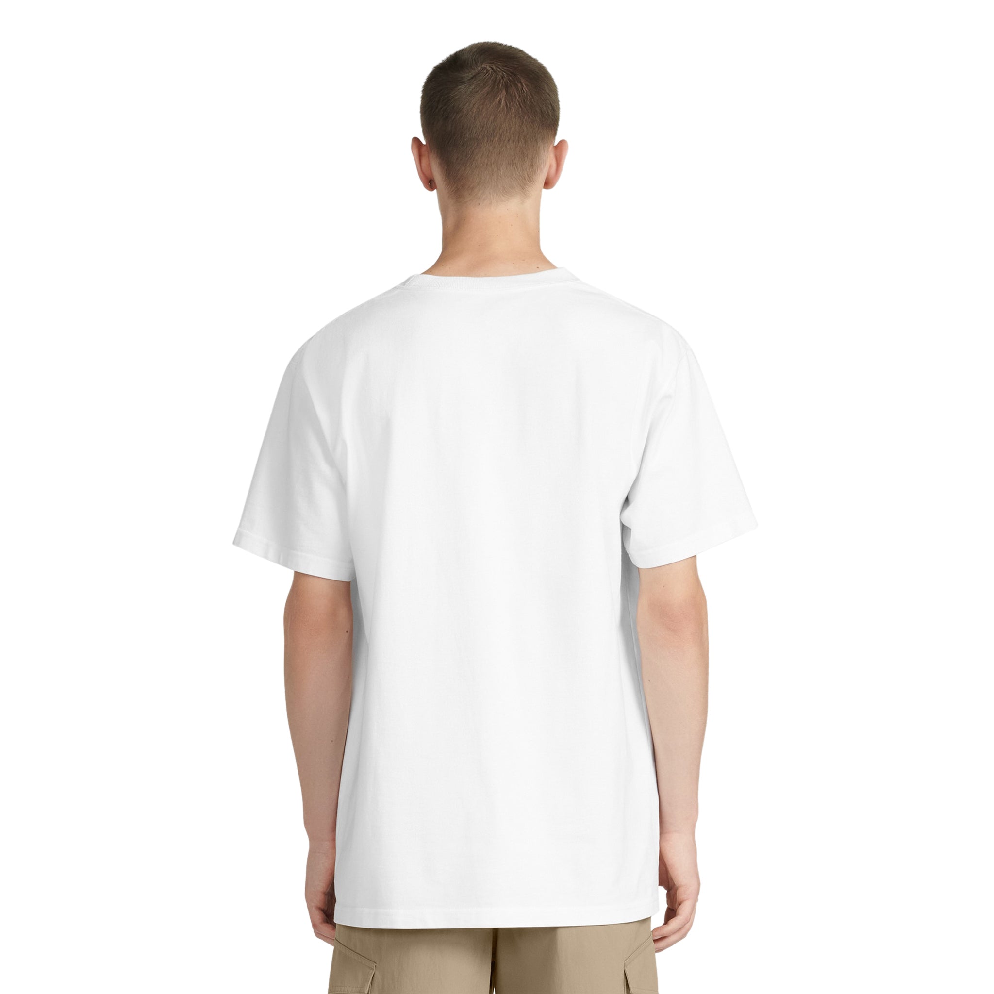 Dior 'Christian Dior Couture' Chest Logo Relaxed Fit White T-Shirt | Casual Wear & Street Style Fashion for Men