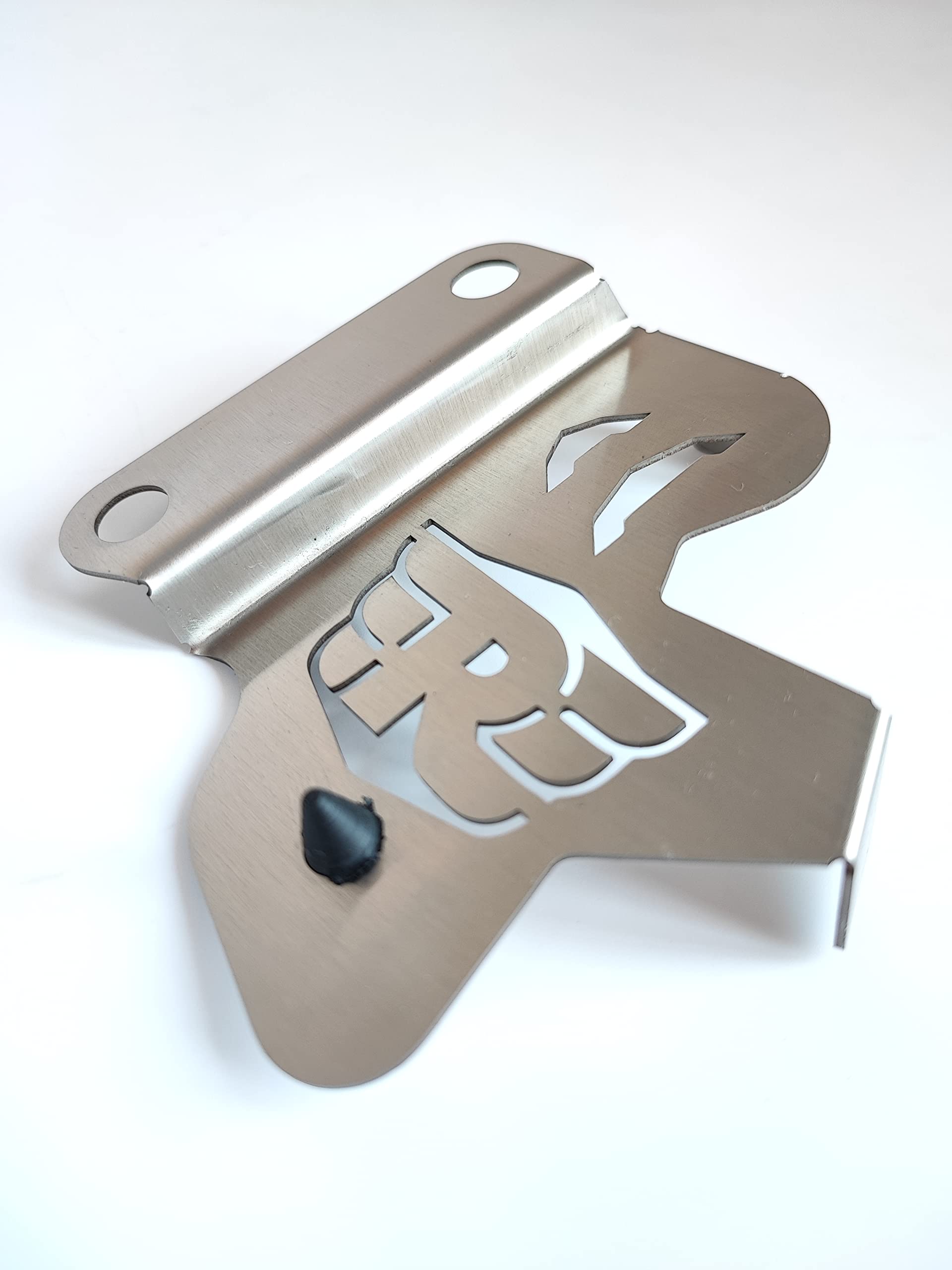 Royal Enfield Himalayan Stainless Steel Motorcycle Caliper Guard - Off-Road Adventure & Daily Ride Protection
