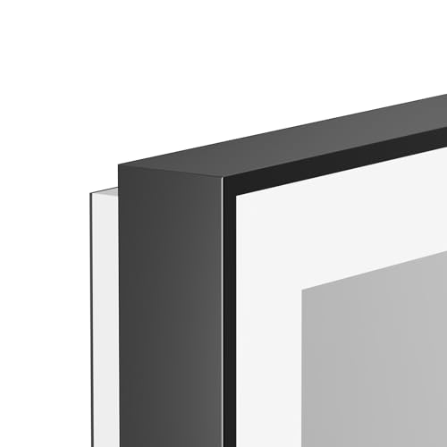 Black Frame With Light