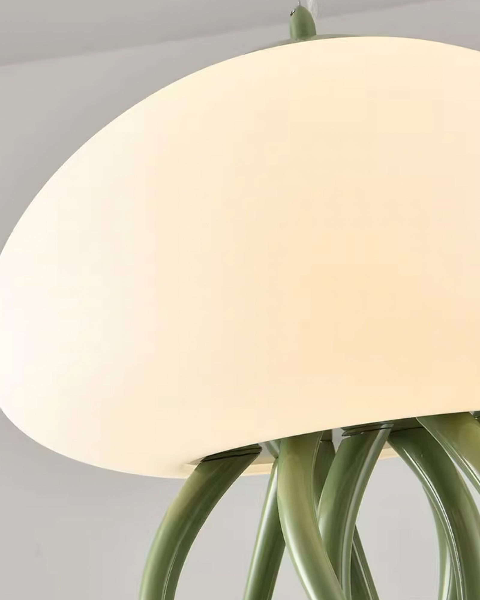 Elegant Jellyfish Pendant Lamp - Modern LED Ceiling Light for Bedroom, Living Room & Dining Room Decor - Unique Ocean-Themed Lighting Fixture for Home & Office