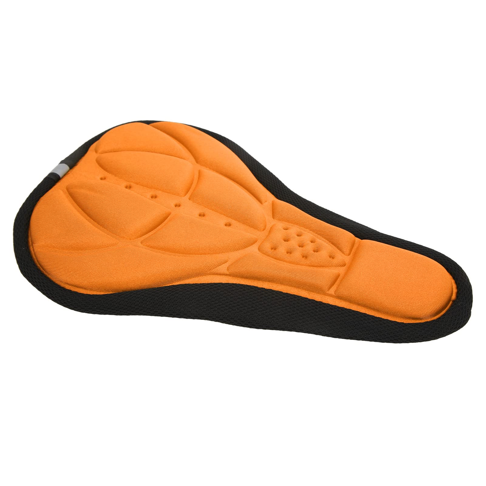 DOINGKING Padded Bike Seat Cover - Comfortable Cycling Seat Cushion with Bright Colors, Concave Convex Design for Enhanced Support | Durable & DIY-Friendly for Road Bikes, Mountain Bikes, Commuting & Long-Distance Rides