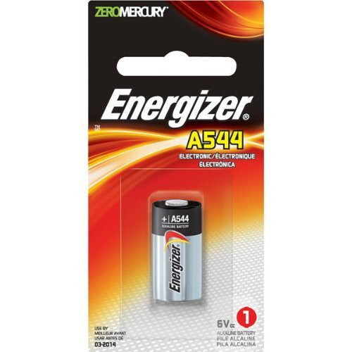 Energizer A544 (PX 28) 6 Volt Photo Battery (1 Pack) - Long-Lasting Power for Cameras, Flashlights & Medical Devices - Perfect for Photography, Emergency Kits & Electronic Gadgets