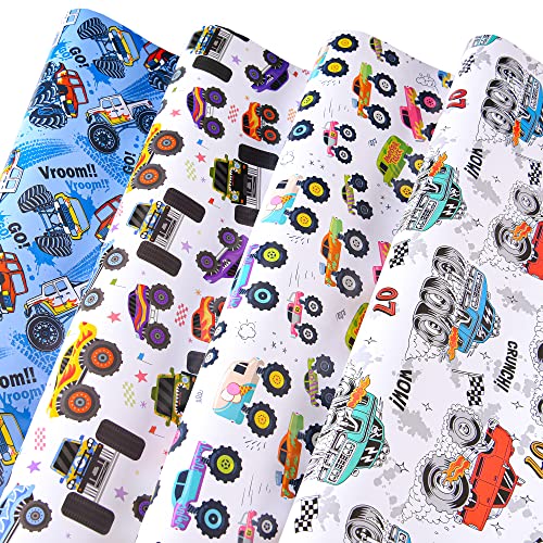 Monster Truck(12 sheets)