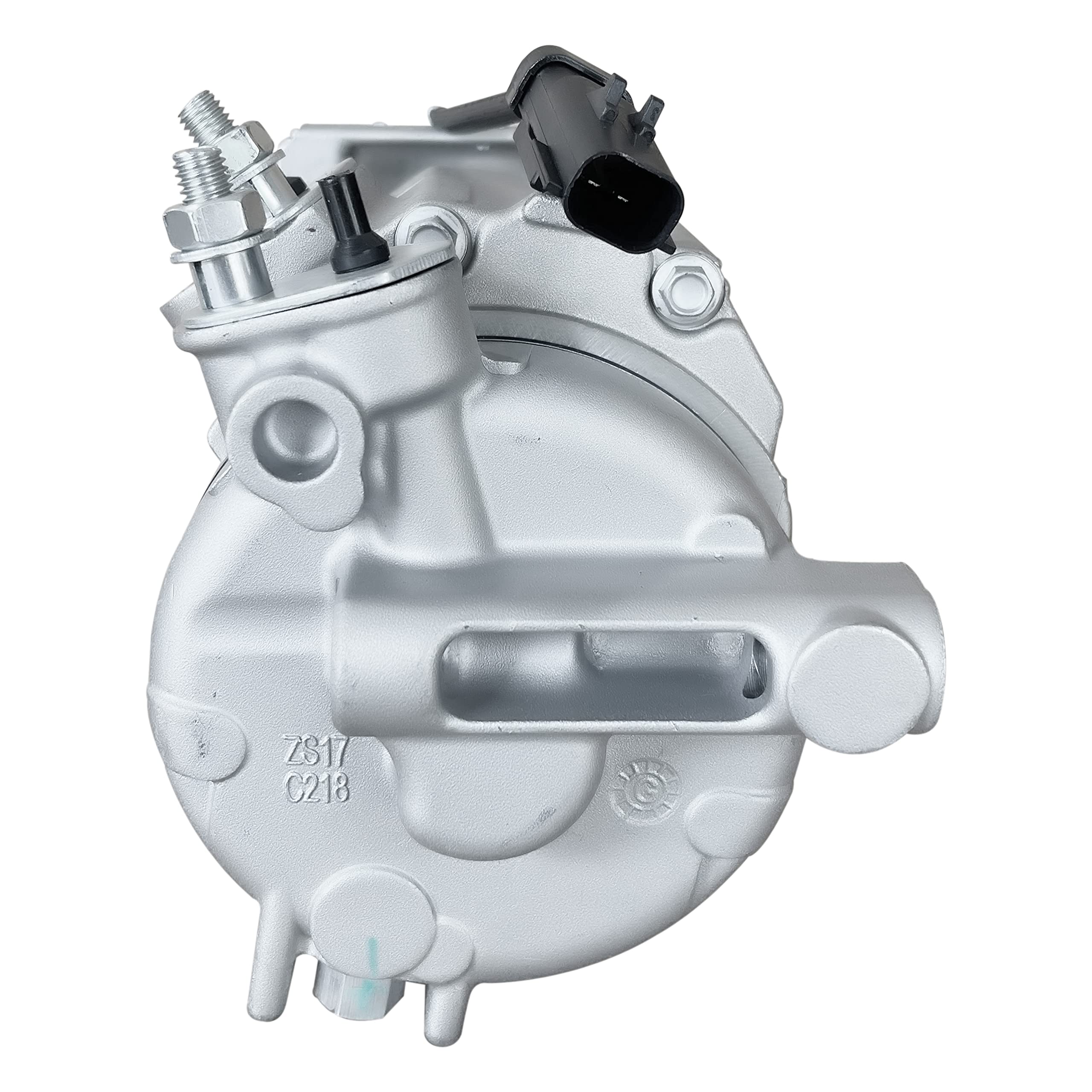 RYC New AC Compressor and A/C Clutch Kit IH314 - Compatible with [Vehicle Models] - High Performance Auto Air Conditioning Replacement Part - Perfect for Summer Driving & AC System Repair